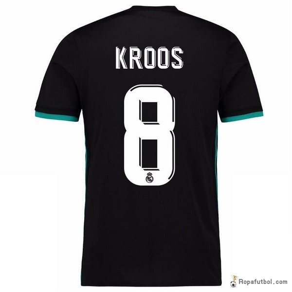 Camiseta Real Madrid Replica Segunda Ropa Kroos 2017/18